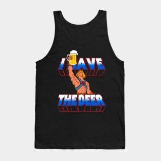 I have the beer Tank Top